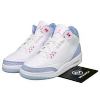 Jordan Air Jordan 3 Retro HQ0784-101 Vaikų batai EU 35.5 mėlyna/balta