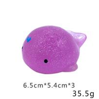 Dideli Kempiniai Blizgantys Mochi Squishy Fidget Sensory Žaislai Kawaii Gyvūnas Streso Kamuoliukas Miltelių Linksmi Minkšti Antistreso Suspaudžiami Vaikų Žaislai