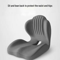 Ergonomiška juosmens atramos biuro kėdės pagalvėlė ilgai sėdėti Breathable