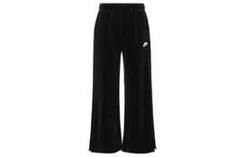 Nike Sportswear Velvetiniai Minkšti Patogūs Megzti Laisvalaikio Kelnės HQ1579-010 L juoda