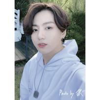 BTS („BangTan Boys“.) 3D atvirukas Būkite 7 nariai, nuotrauka Lenticular
