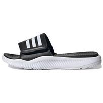 adidas Alphabounce Slide Juoda Balta Unisex Sportbačiai Core-Black Cloud-White GY9415 39
