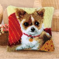 Pagalvėlė   X DIY Siuvinėjimas Kilimų gamyba Bell Dog