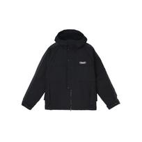Nike LeBron Premium Contrast Logo Embroidered Basketball Jacket Men Jacket Black DQ6137-010 S