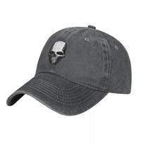 Ghost Recon Skull Baseball Cap Video Game Streetwear Couple Women Washed Trucker Hat High Quality  Kpop Rock Baseball Caps Gift Adjustable kamufliažas