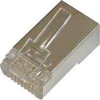 Digitus CAT.6 modular plug for round cable, shielded, 100 pieces DN-219603