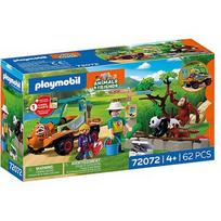 Playmobil 72072 Animals & Friends Zoo: Zoo keeper mobile 72072