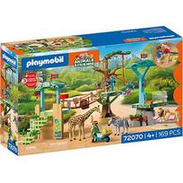 Playmobil 72070 Animals & Friends Zoo: Wilderness climbing park 72070