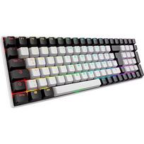 Sharkoon SKILLER SGK50 S2, white, DE, Gateron Yellow 4044951040858
