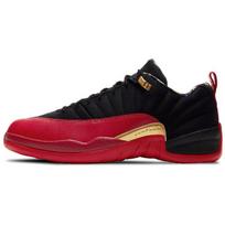 Vyrams skirti sportbačiai Air Jordan 12 Retro Low SE Super Bowl – raudoni juodi metaliniai-auksiniai – DC1059-001 41