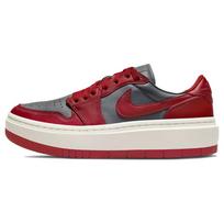 Air Jordan 1 Elevate Low UNLV Moteriški sportbačiai Raudoni Tamsiai pilki Lino spalvos DH7004-006 39