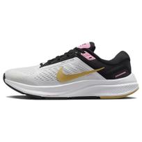 Nike Air Zoom Structure 24 Balti Juodi Kviečių Aukso Moteriški Sportbačiai Pink-Spell DA8570-106 36.5