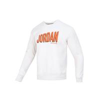 Jordan Flight Mvp Gfx Fleece Crew Palaidinė Vyrams Viršutiniai drabužiai Baltas DV7589-030 M