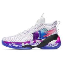 Anta KT7 Thompson 7 Azoto Technologija Elastingas Atšokimas Stabilumo Optimizavimas Atrama Aukštakulniai Krepšinio Batai Vyriški Sportbačiai Balti Violetiniai 112241102-2 40