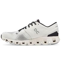 ON Cloud X 3 Balti Juodi Moteriški Sportbačiai 60.98697 41