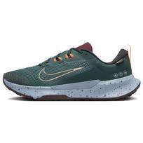 Nike Juniper Trail 2 GORE-TEX Deep Jungle Khaki Vyriški sportbačiai Žalias Naktinis-Raudonas Saugus Oranžinis FB2067-300 40.5