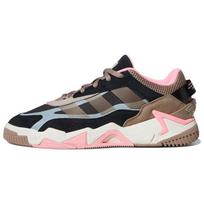Adidas Originals Niteball 2.0 Audinys Oda Laisvalaikio Sportiniai Neslystantys Patvarūs Žemi Gyvenimo Būdo Batai Unisex Batai Pilki Juodi Rudi GX7090 36