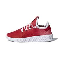 Pharrell x adidas Tennis Hu C Scarlet White Vaikams Sportbačiai Raudoni Avalynė-Balta BB6838 31