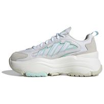 adidas Ozgaia Balti Pusiau Blizgūs Aqua Moteriški Sportbačiai Avalynė-Baltas Aliuminis IE3918 36⅔