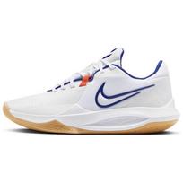 Nike Precision 6 Balti Tamsiai Karališki Guminiai Vyriški Sportbačiai Tamsiai Karališkai Mėlyni HV1796-141 44 white