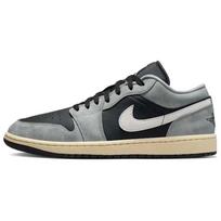 Air Jordan 1 Low Light Smoke Grey Vyriški sportbačiai Balti Off-Noir HQ2010-012 47.5 gray