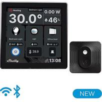 Shelly Accessories "Wall Display Black + BLU H&T Black" Bundle Android schwarz Shelly_WD_HT_bundle_s