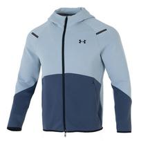 Under Armour Unstoppable Bėgimo Fitneso Treniruočių Kvėpuojantis Striukė Vyriška Striukė Mėlyna 1379806-465 L