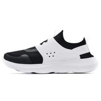 Under Armour Runplay Patogūs Universalūs Patvarūs Žemi Laisvalaikio Bėgimo Batai Vyriški Kedai Juodi Balti 3024870-002 40