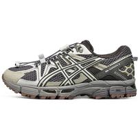 Asics Gel-Kahana 8 Patogūs Universalūs Patvarūs Kvėpuojantys Atšokantys Žemi Takų Bėgimo Bateliai Moteriški Sneakeriai Pilki Sidabriniai 1012B634-022 37