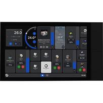 Shelly Wall Display XL Black WLAN · Schwarz SHELLY_WALL_DISPLAY_XL_S