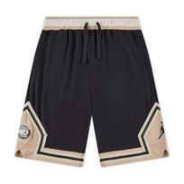 Jordan Dri-FIT greitai džiūstantys kvėpuojantys patogūs sportiniai šortai vyrams Šiurkštūs juodi II3171-045 S