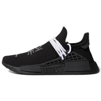 Adidas X Pharrell Nmd Hu ''Juodi'' Sportbačiai Sportbačiai GY0093 36⅔ black