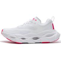 Under Armour Halo Racer Madingi Patogūs Patvarūs Kvėpuojantys Lengvi Bėgimo Bateliai Moteriški Sportbačiai Balti 6007641-100 37.5