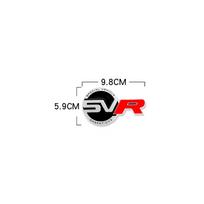 Emblemos lipdukai automobilių priedai SVR Vogue Velar Evoque Discovery Range Rover P300 L405 L551 P250