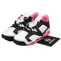 Air Jordan 6 Retro Low GS Fierce Pink 768878-061 EU 36.5