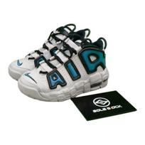 Nike Air More Uptempo '96 Mid Industrial Blue 2023 - FJ1389-001 EU 29.5 pilka spalva