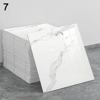 3D Lipnios Plytelės Grindų Lipdukai Drėgmės Neperšlampami Imitacinės Keramikos Sienų Lipdukas Apsaugantys nuo Susidūrimo Marmuro Raštas