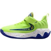 Nike Giannis Immortality 4 SE PS Volt Ice Vaikams Sportbačiai Žali Game-Royal Lazeriniai Oranžiniai IQ0819-700 31