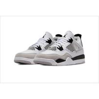 Air Jordan 4 Retro Mid Military Black GS BQ7669-111 EU 31 balta