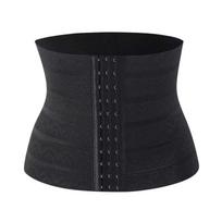 Four Seasons Breathable Waist Trainer with Lumbar Support - 11 Hook Slimming Abdominal Binder L [100-115 jin] odos spalva spalva