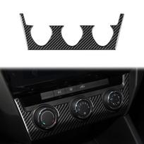 Minkšto anglies pluošto stiliaus apsauginės lipdukų plėvelės Pavarų panelės Automobilio apdailos priedai Skoda Octavia 2017 2018 2019 2020 2025