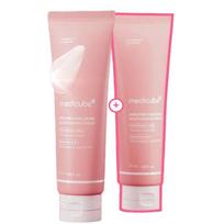 Medicube PDRN Rožinis drėkinamasis hialurono kremas Dvigubas rinkinys (50 ml + 50 ml) white