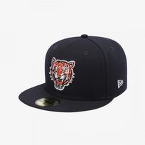 New Era Detroit Tigers Fitted Cap Navy 15131694 NAVY/712