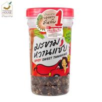 Tamarind House Spicy Sweet Tamarind / Spicy Sweet Tamarind Slyvų skonis 140 g. x 1/3 vnt - Tailandietiškas vaisių užkandis 140 g. white