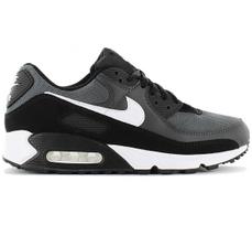 Nike Air Max 90 - Herren Sneakers Schuhe Grau-Schwarz CN8490-002 ORIGINAL EU 40.5 US 7.5 pilka spalva
