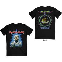 Iron Maiden World Slavery Tour '84 '85 Tee Unisex marškinėliai S
