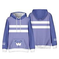 Vyriški moteriški gobtuvai South Park Grafiniai gobtuvai Anime Streetwear Harajuku laisvalaikio spausdinti megztiniai su gobtuvu XS