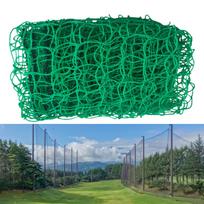 Treniruotės su golfo barjeru tinkliniu kamuoliu smūgiuojančiu tinkleliu be mazgų didelio smūgio treniruotės kieme Green 2Mx2M
