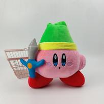 Anime Žvaigždė Kirby Pliušiniai Žaislai Minkštas Kimštas Gyvūnas Lėlė Pūkuota Rožinė Pliušinė Lėlė Pagalvė Kambario Dekoracija Žaislai Vaikų Dovanai