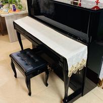 Elektroninio pianino klaviatūros apsaugos nuo dulkių Buitinių pianinų apsauginis pusiau uždangalas Stalo vėliava TV spintelė Daugiafunkcinis Atsparus purvui 28x180cm